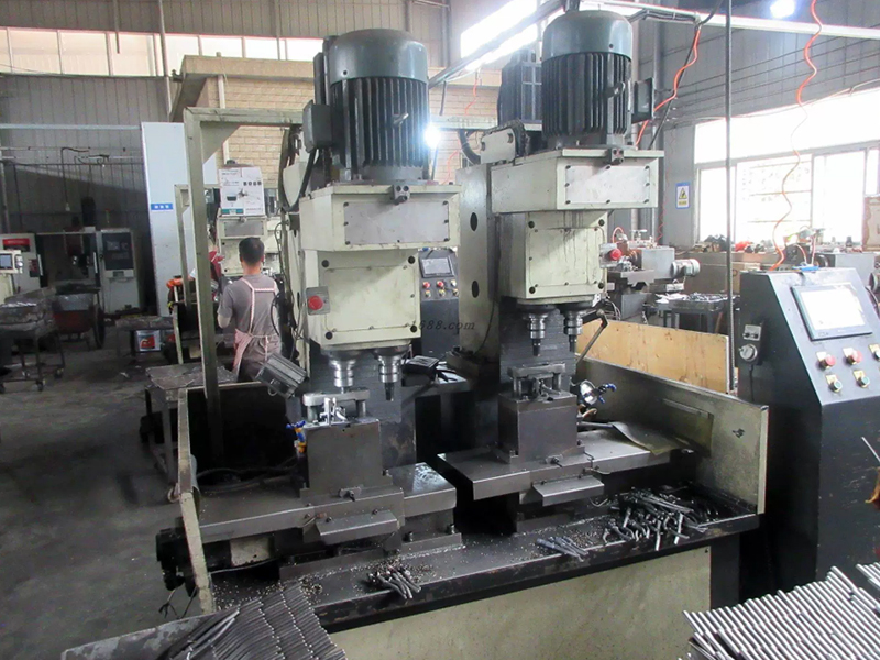 Factory workshop